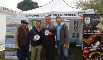 Convenio de promocin para Artesanos entre Madariaga y Gesell